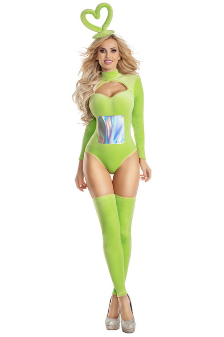 Green TV Baby Halloween Costume