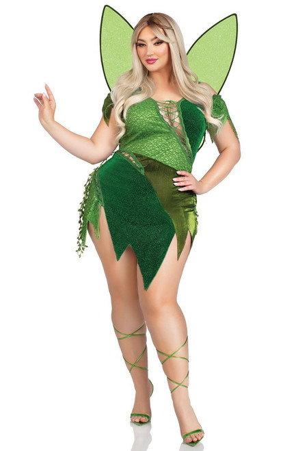 Plus Size Forest Fairy Halloween Costume
