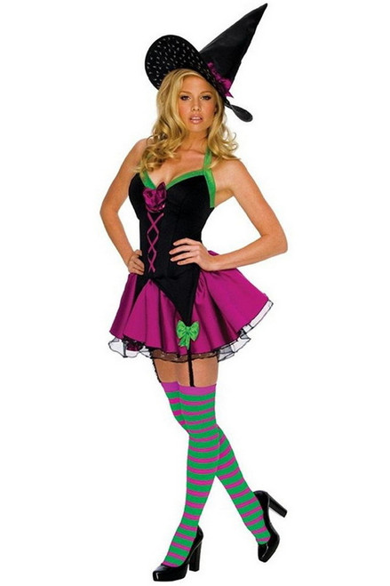 Sparkle Witch Wicked Playboy Costume