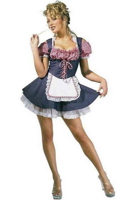 Ladies Farmers Daughter Costume