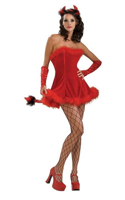 Delicious Devil Sexy Costume