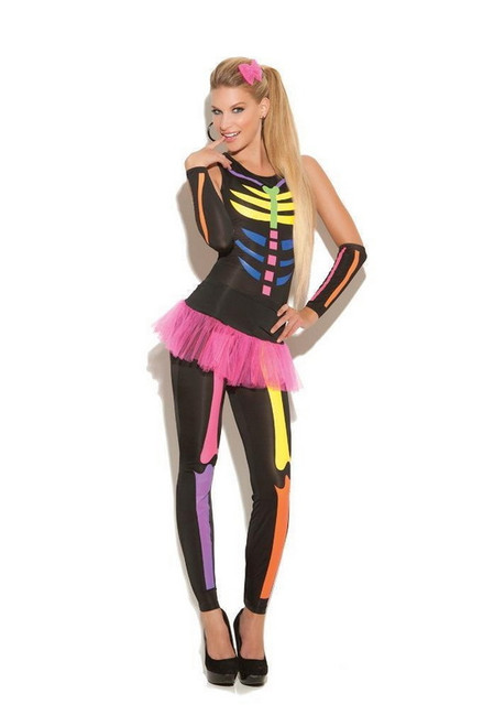 Women's Scary Bones Costume