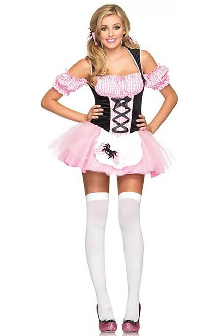 Gingham Sexy Miss Muffet Costume