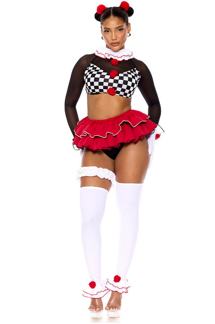 Clown Around Halloween Costume