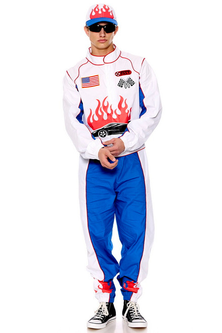 Men's Formula Won Halloween Costume