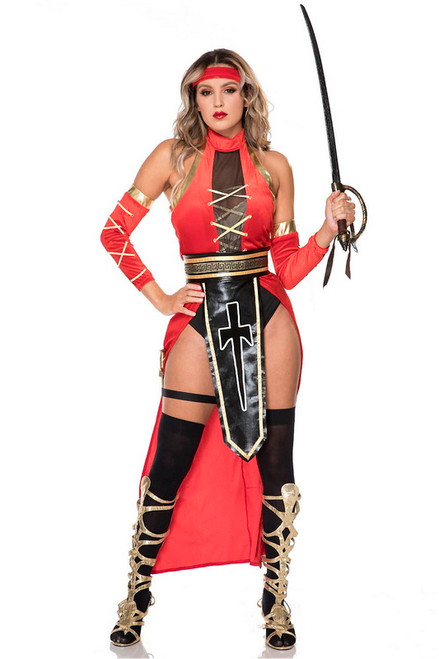 Ancient Warrior Halloween Costume