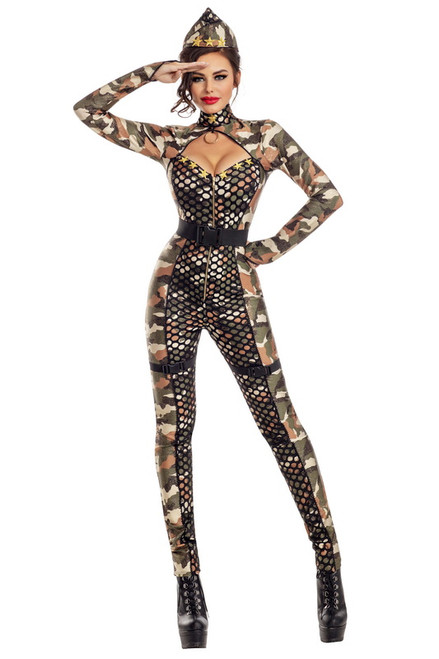 Army Cadet Halloween Costume On Sale