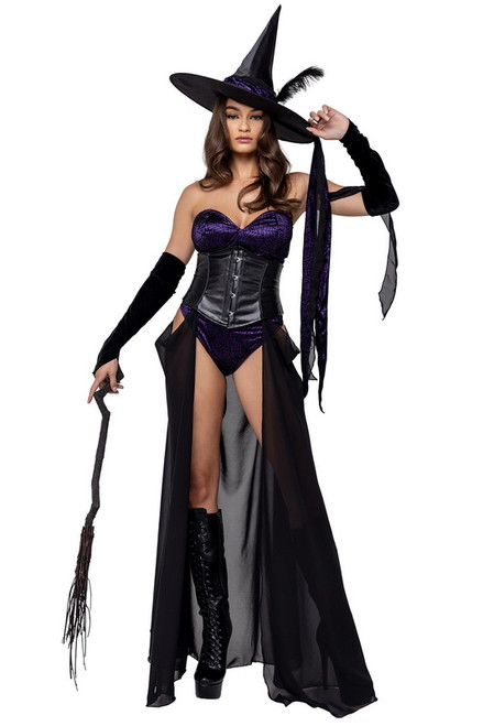 Dark Spell Seductress Halloween Costume On Sale