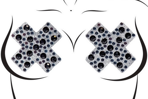 Black X Factor Pasties Blowout Deal