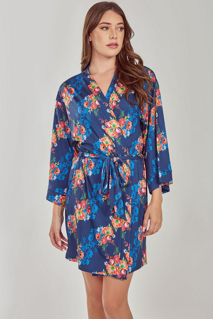 Elisa Floral Robe