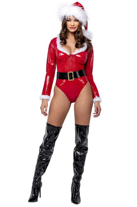 Santa Baby Holiday Costume Bodysuit On Sale