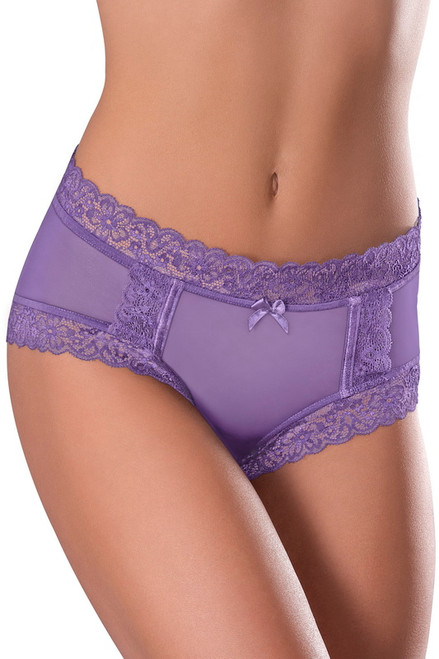 Gracious Grape Cheeky Hipster Boy Short