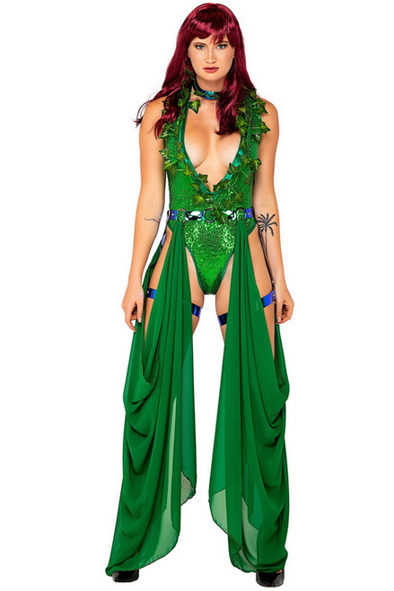 Poisonous Kiss Halloween Costume On Sale