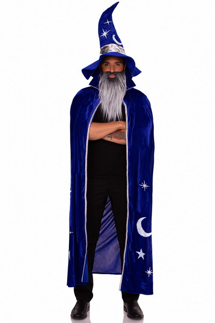 Men's 3 Wizard Costume Kit