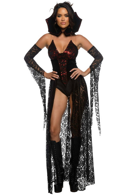 Dark Romance Vampiress Costume