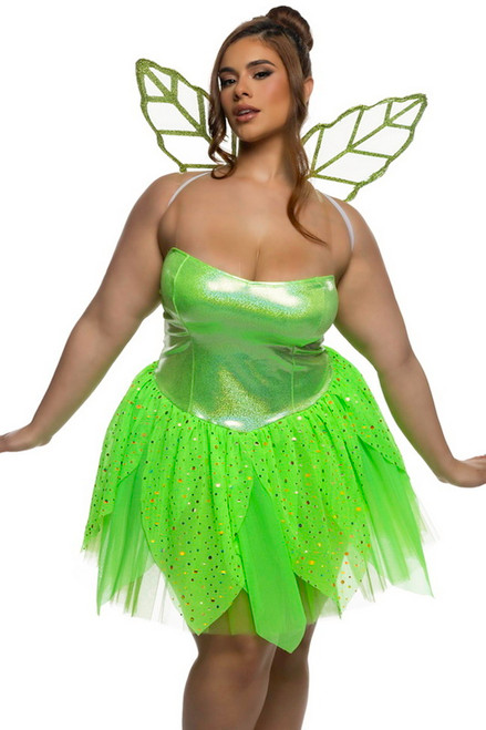 Plus Size Happy Thoughts Pixie Costume