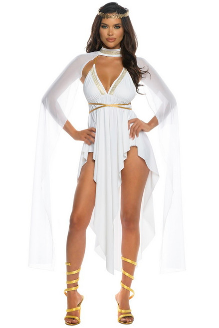 Gilded Goddess Costume