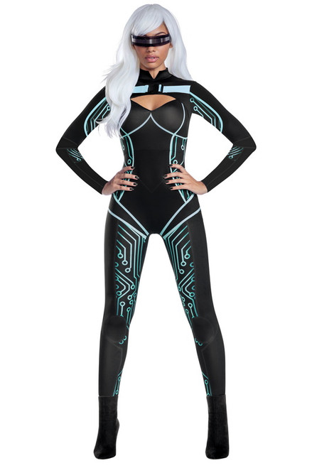 Cyber Woman Halloween Costume