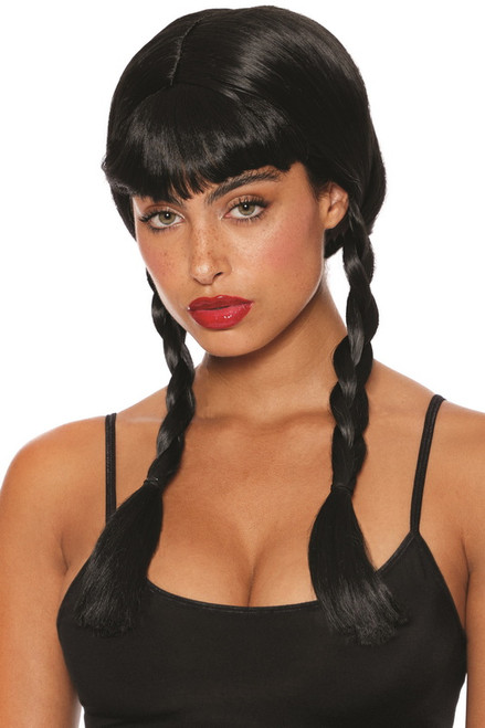 Double Braid Costume Wig