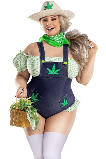 Plus Size Feelgood Farmer Costume
