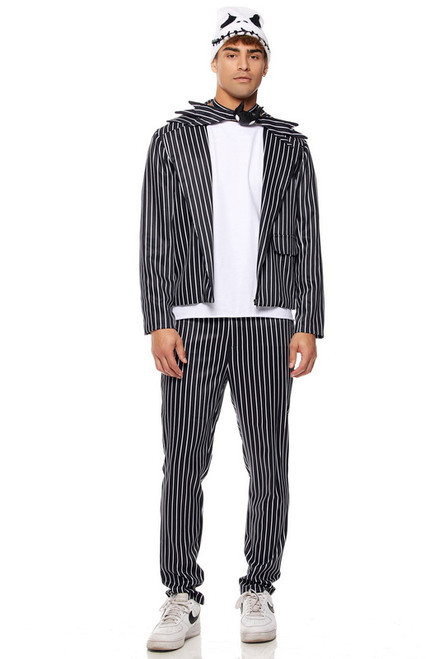 Men's Pumpkin King Movie Character Costume