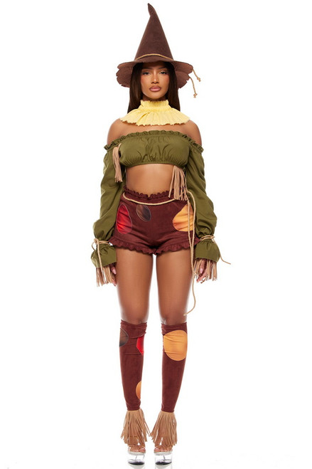 Straw For Brains Storybook Costume