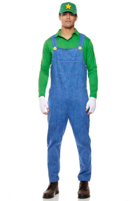 Men's Game Over Video Game Character Costume