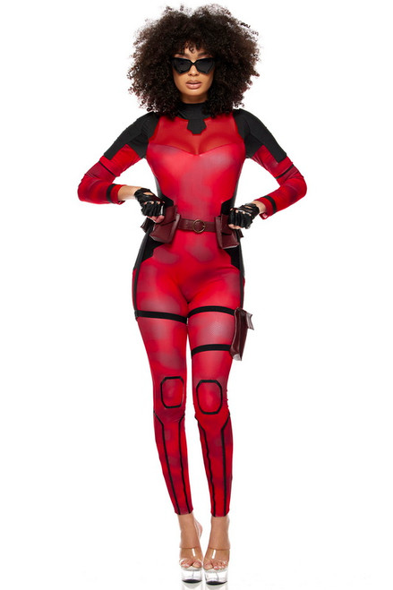 No Hero Comic Book Costume