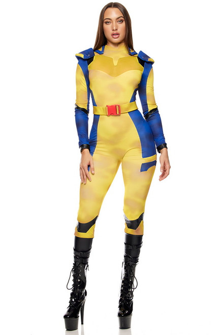 Claws Out Comic Book Character Costume