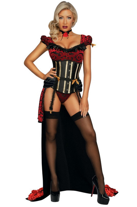 Saloon Girl Halloween Costume