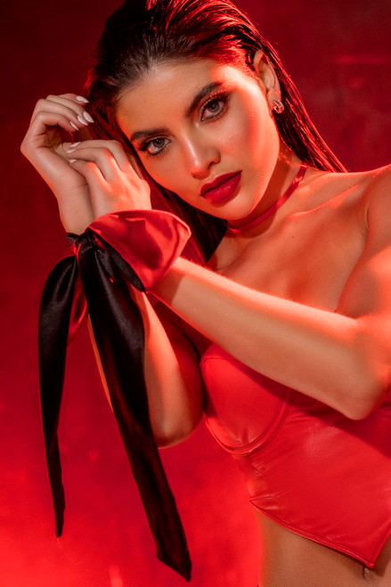 Test Your Love Versatile Satin Accessory