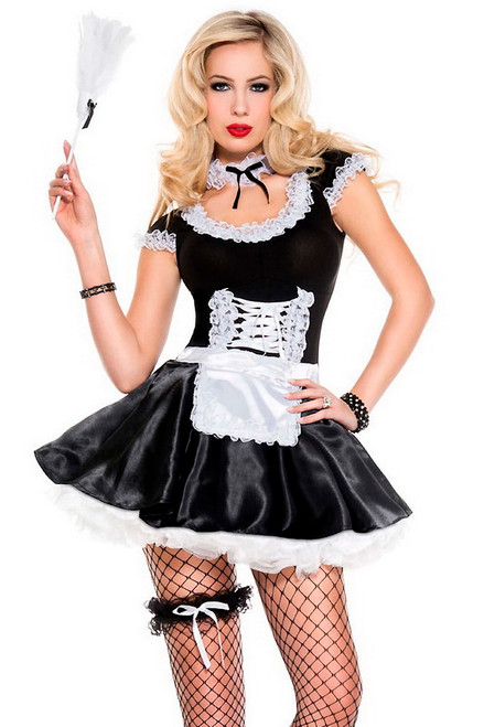 Plus Size French Frisk Maid Costume Blowout Deal