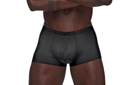 Men's Black Barely There Mini Shorts Blowout Deal