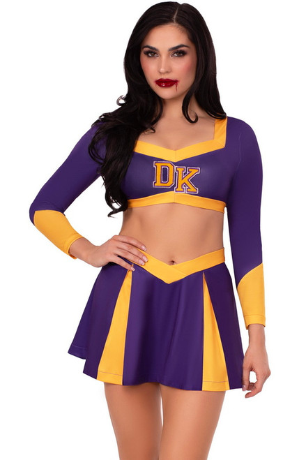 Cheer Squad Sexy Slayer Costume Blowout Deal