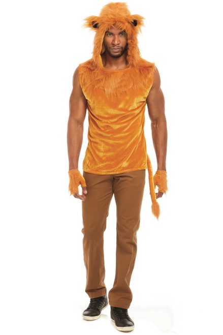 Men's King of the Jungle Halloween Costume Blowout Deal