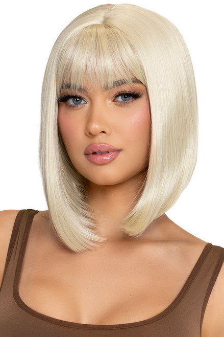 Blonde 13" Angeles Bob Costume Wig