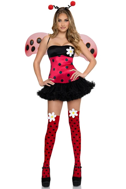 Daisy Lady Bug Halloween Costume