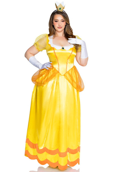 Plus Size Sunflower Daisy Princess Costume