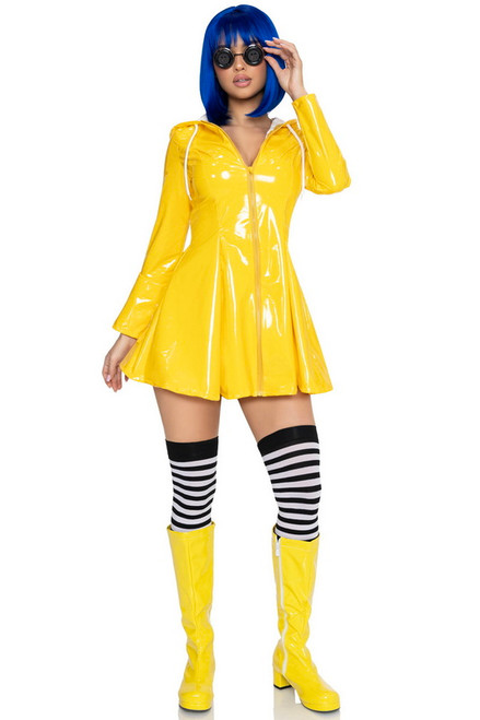 Rainy Day Rebel Halloween Costume