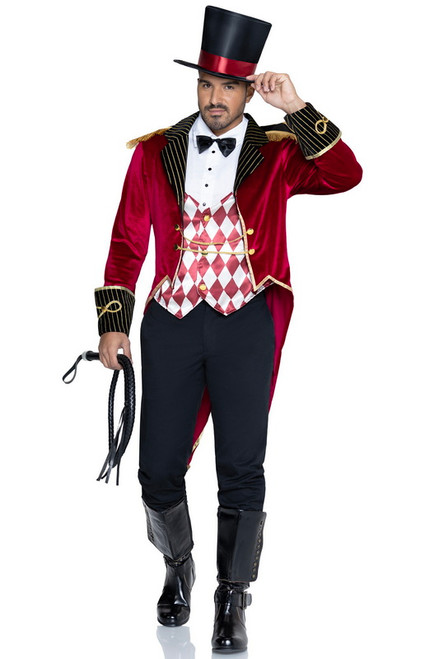 Men's Ringmaster Halloween Costume