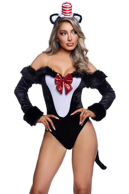 Hat Cat Babe Halloween Costume