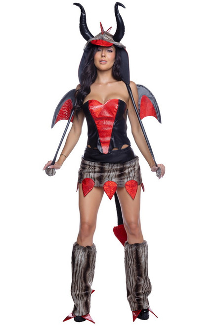 Dragon Diva Halloween Costume