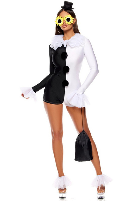 Terrified Movie Character Clown Costume