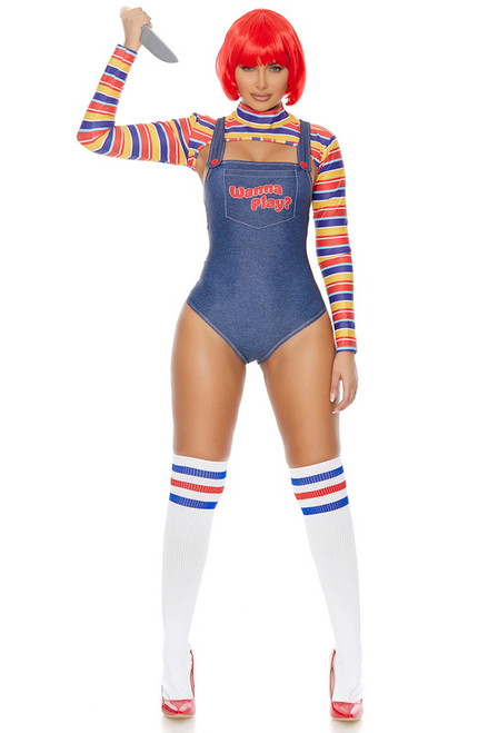 Wanna Play? Sexy Movie Character Costume