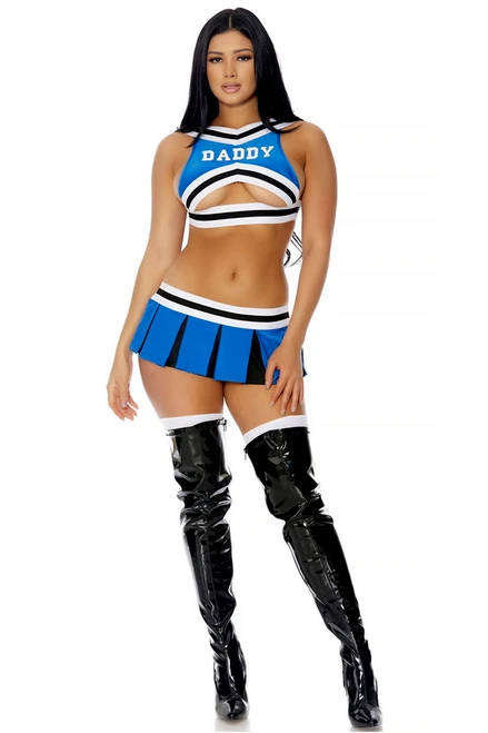 Biggest Fan Sexy Cheerleader Costume