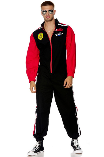 Men's Fuel Up Racer Costume