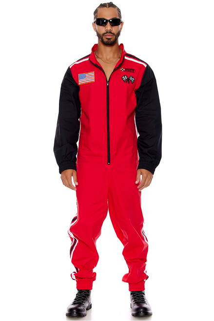 Men's Full Throttle Racer Costume