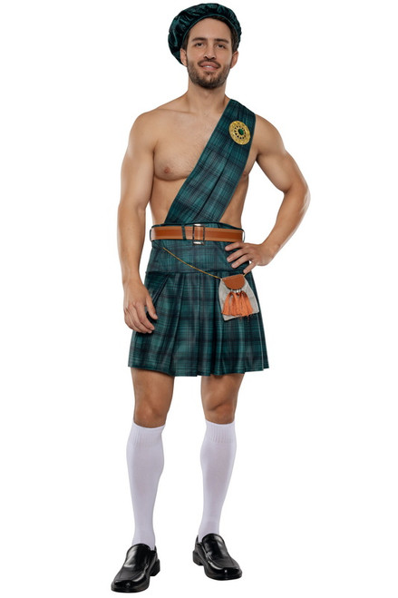 Men's Handsome Scottie Hottie Costume