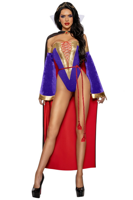 Extravagant Evil Queen Costume