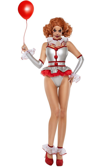 Crispy Creepy Clown Costume